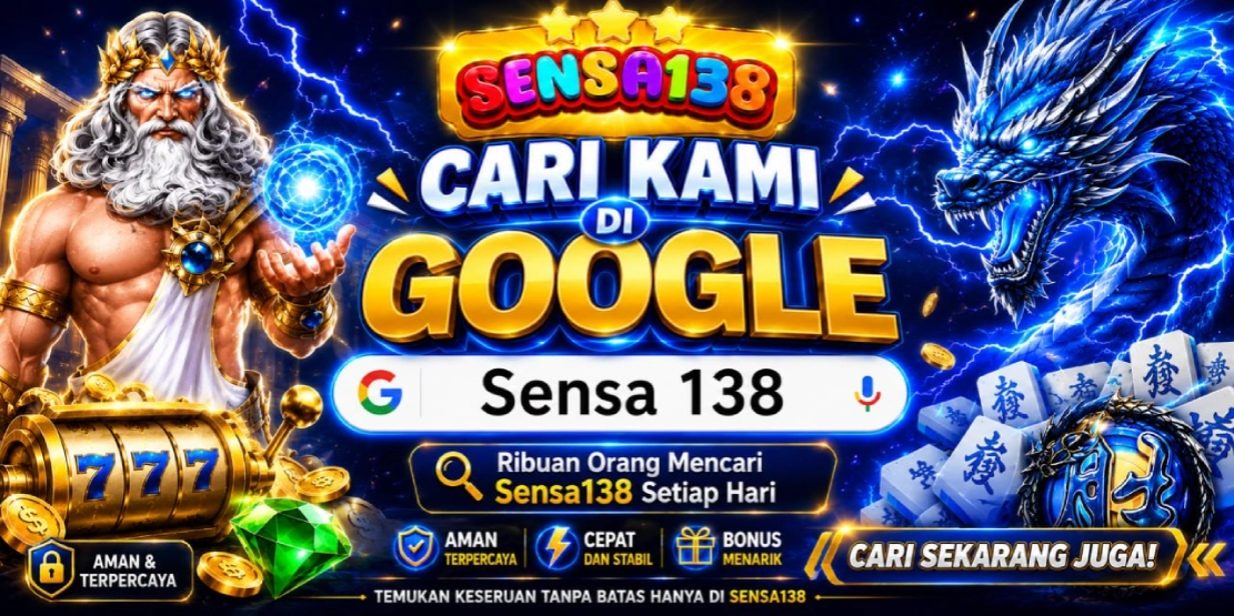 Akses SENSA138 Sekarang