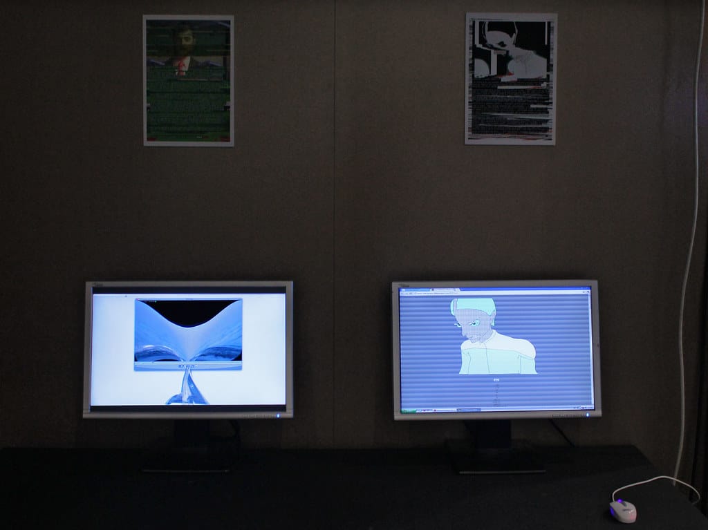 A developer working with code and infrastructure tooling