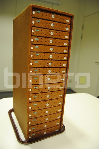 Servers in a data center representing managed hosting plans