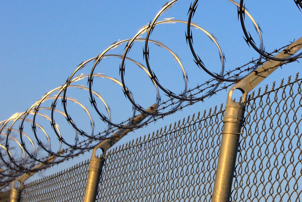 A secure perimeter representing data protection